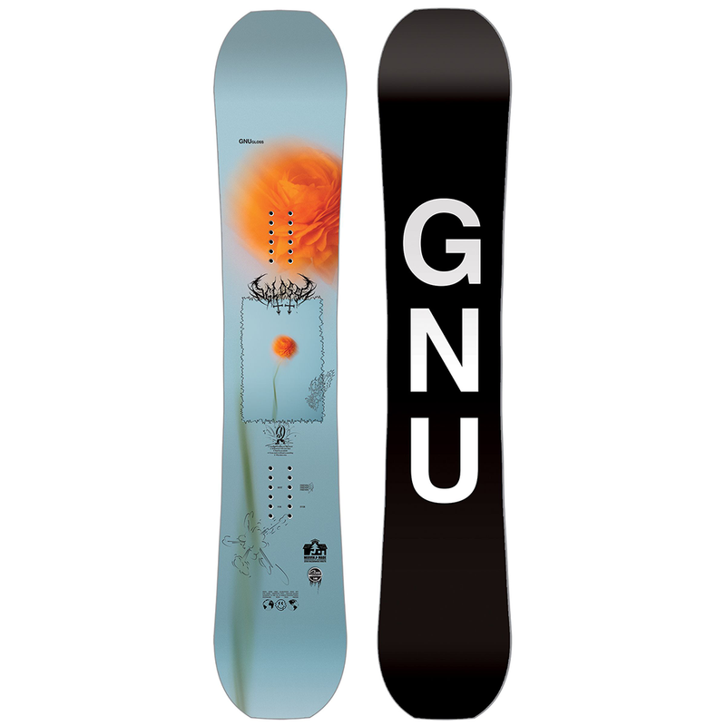 GNU Gloss Women's Snowboard 144