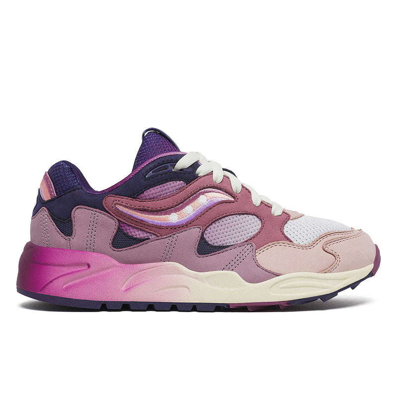 Saucony Grid Shadow 2 Summer Solstice Lilac/Blue