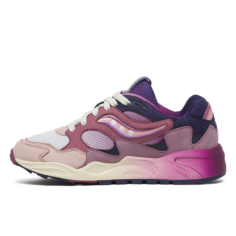 Saucony Grid Shadow 2 Summer Solstice Lilac/Blue