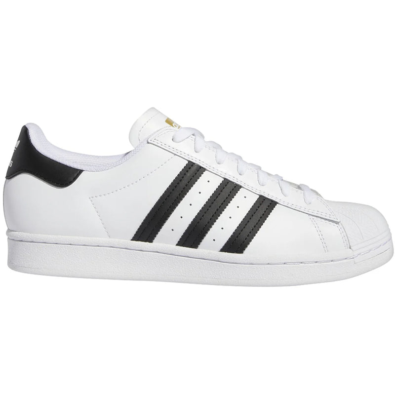 Adidas Superstar ADV White/Black/Gold