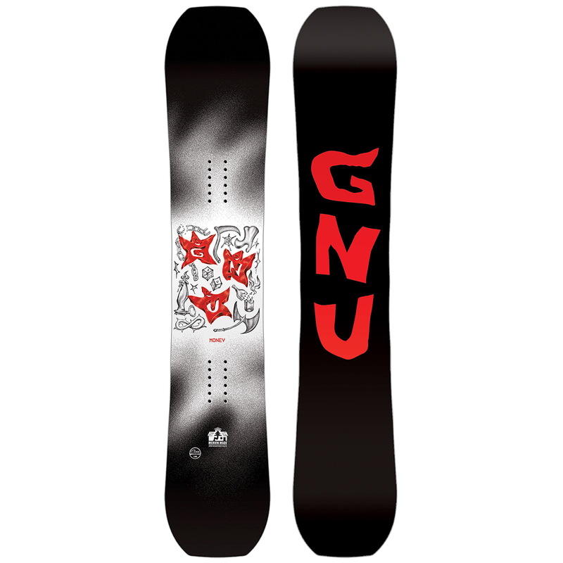 GNU Money Snowboard