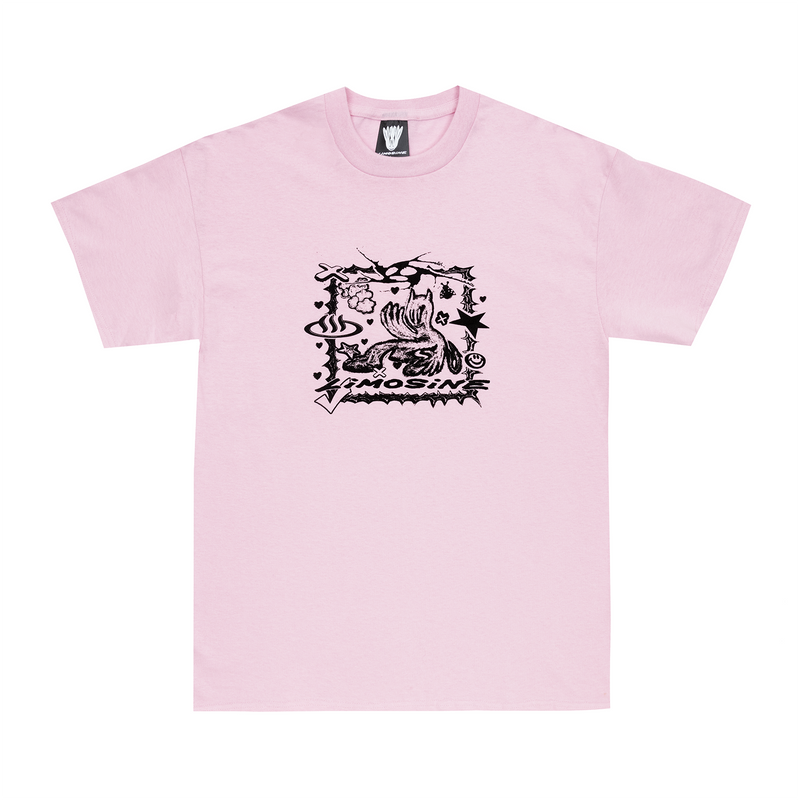 Limosine Goonie T-Shirt Pink
