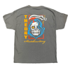 Theory Skull T-Shirt Grey