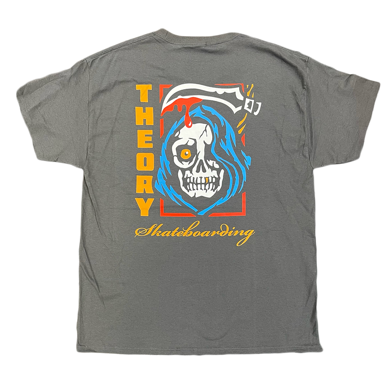 Theory Skull T-Shirt Grey