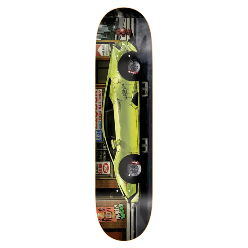 DGK Bricked Josh Kalis 8.06