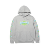 HUF x Thrasher Logo Hoodie (Grey)