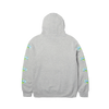 HUF x Thrasher Logo Hoodie (Grey)