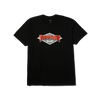 HUF x Thrasher Logo T-Shirt (Black)