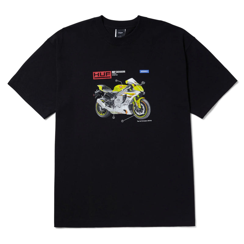 HUF 420 CC s/s Tee