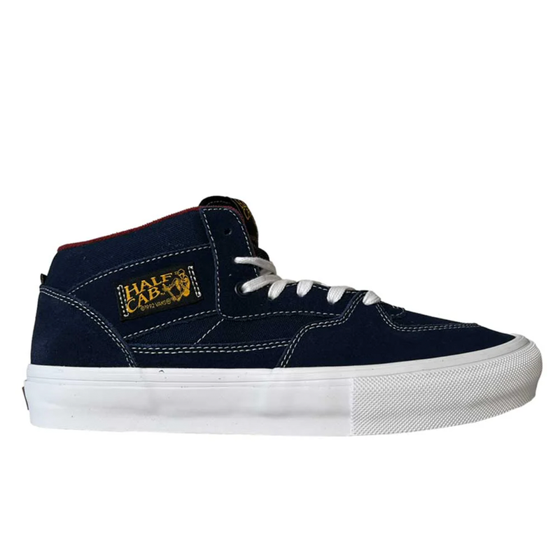 Skate Half Cab Navy/Burgundy