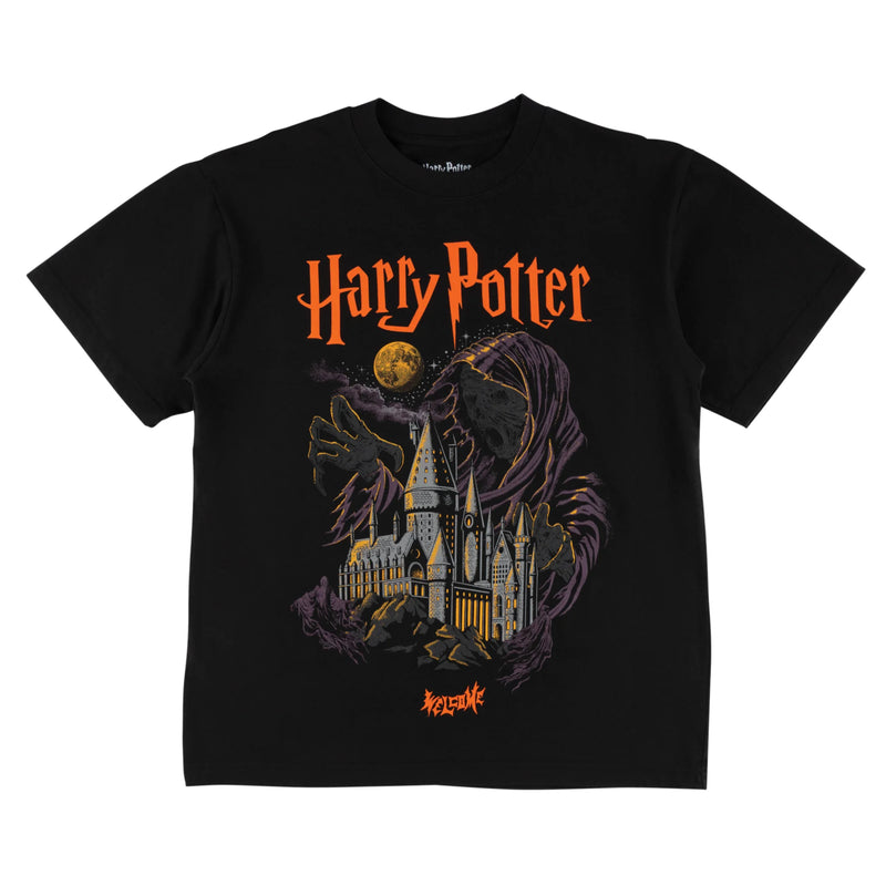 HARRY POTTER X WELCOME Dementor Boxy Garment Dyed Tee – Theory