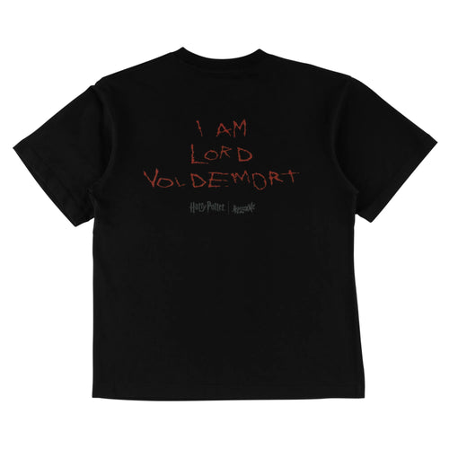 HARRY POTTER X WELCOME Voldemort Boxy Garment Dyed Tee