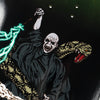 HARRY POTTER X WELCOME Voldemort on Dark Lord Green Stain - 9.75"