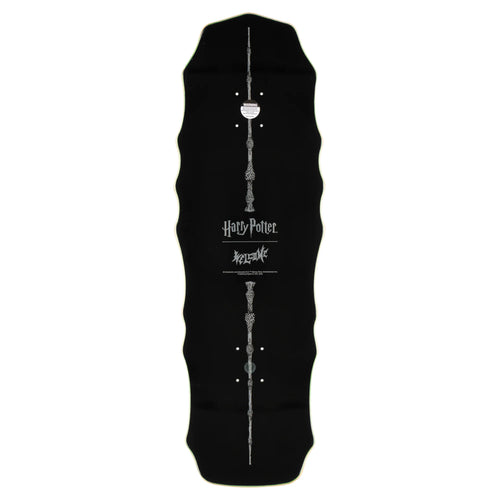 HARRY POTTER X WELCOME Thestral on Widow Black/Gold Foil 10"