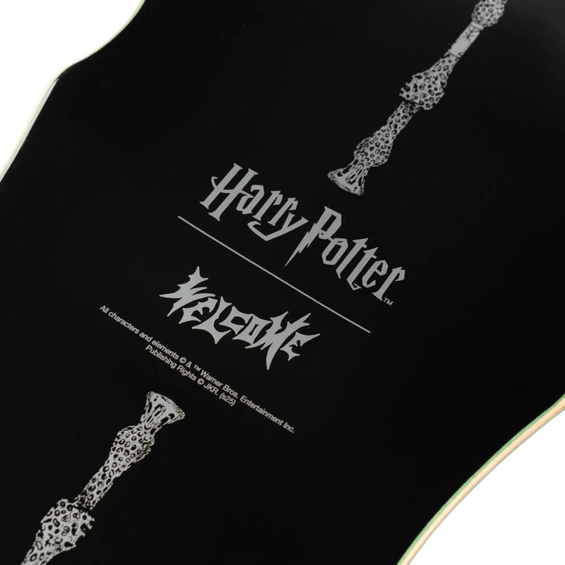HARRY POTTER X WELCOME Thestral on Widow Black/Gold Foil 10