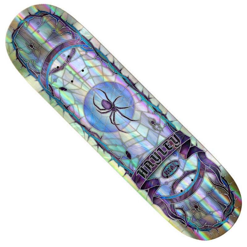Real Hayley Rainbow Cathedral Holographic 8.25"