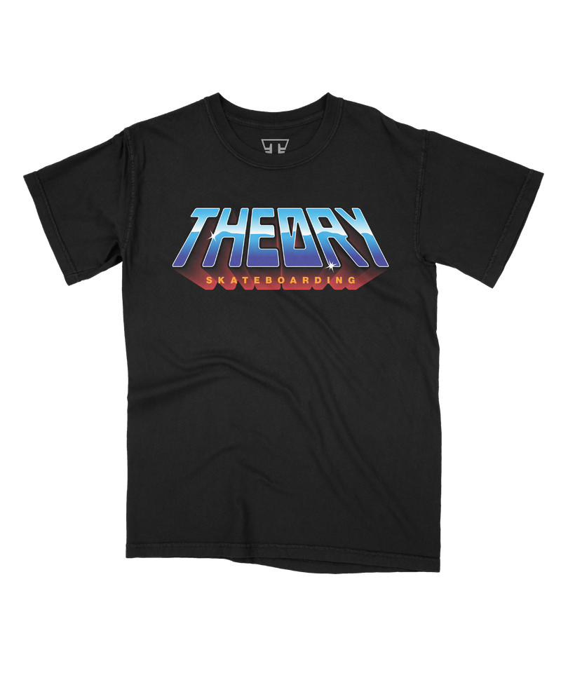 Theory Skateshop He-Man T-Shirt Black