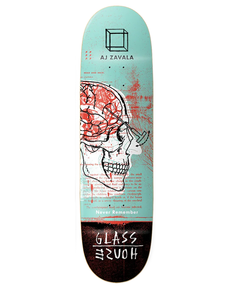 Glass House Skateboards AJ Zavala 8.25"