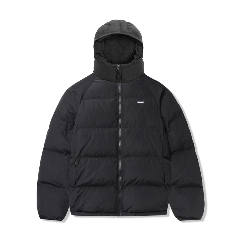 Butter Goods Puffer Jacket Black