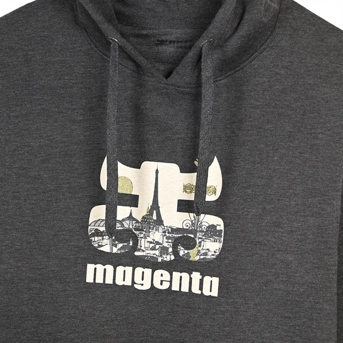 IPath Iparis Hooded Sweatshirt (Charcoal)