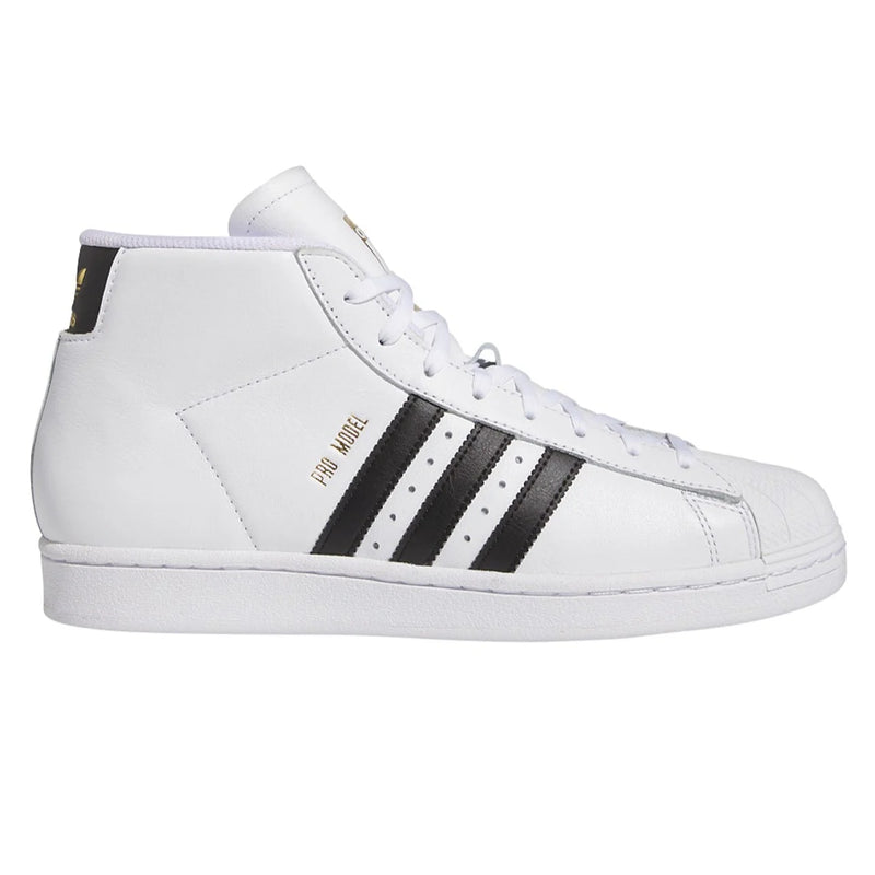 Adidas Pro Model ADV (White/Black/Gold)