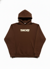 Theory SkateShop Donut Hoodie (Brown)