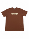 Theory Skate Shop Donut Tee (Brown)
