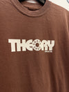 Theory Skate Shop Donut Tee (Brown)