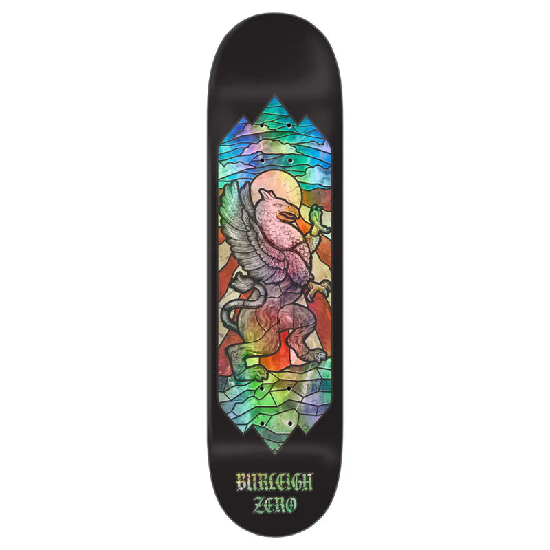 Zero Burleigh Stained Glass Deck - 8.5
