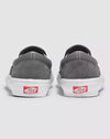 Vans Skate Slip On (Pewter/White)