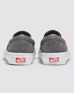 Vans Skate Slip On (Pewter/White)
