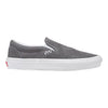 Vans Skate Slip On (Pewter/White)