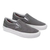 Vans Skate Slip On (Pewter/White)