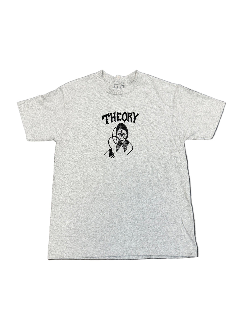 Theory "Spirit" graphic T-shirt by Alex Florek