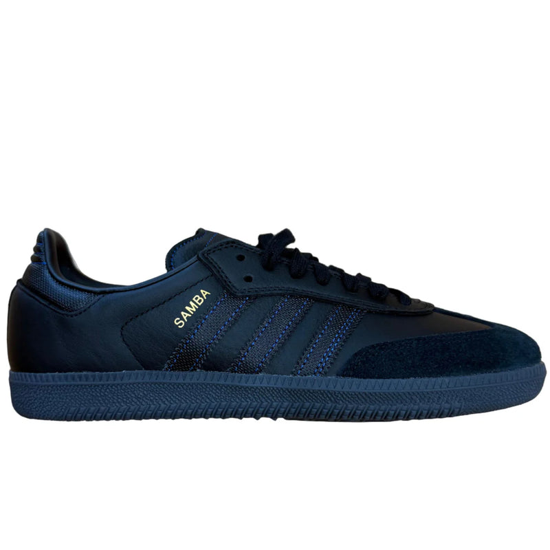 Adidas Samba Black/Black/Royal
