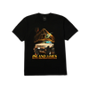 HUF x Thrasher Island Times T-Shirt (Black)