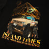 HUF x Thrasher Island Times T-Shirt (Black)