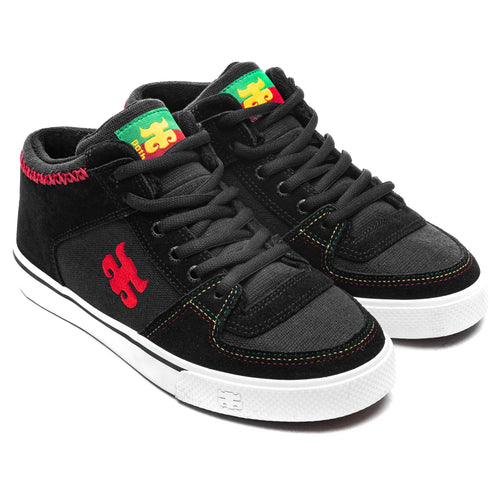 IPath Reed Mid (Black Suede/Hemp Rasta)