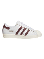 Adidas Superstar ADV 80 Crystal White/ Vintage Red/ Off White