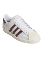 Adidas Superstar ADV 80 Crystal White/ Vintage Red/ Off White