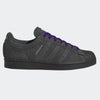Adidas SuperStar ADV (Carbon/Carbon/Purple)