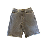 Theory Baggy Short Faded Black