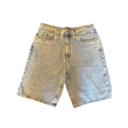 Theory Baggy Short Vintage Wash