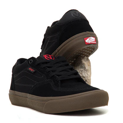 Vans Skate Rowan Black/Dark Gum