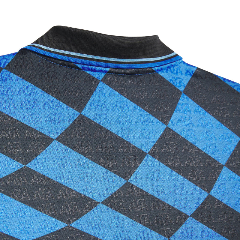 Adidas Thrasher x AFA Jersey (Black/Blue) – Theory Skate Shop