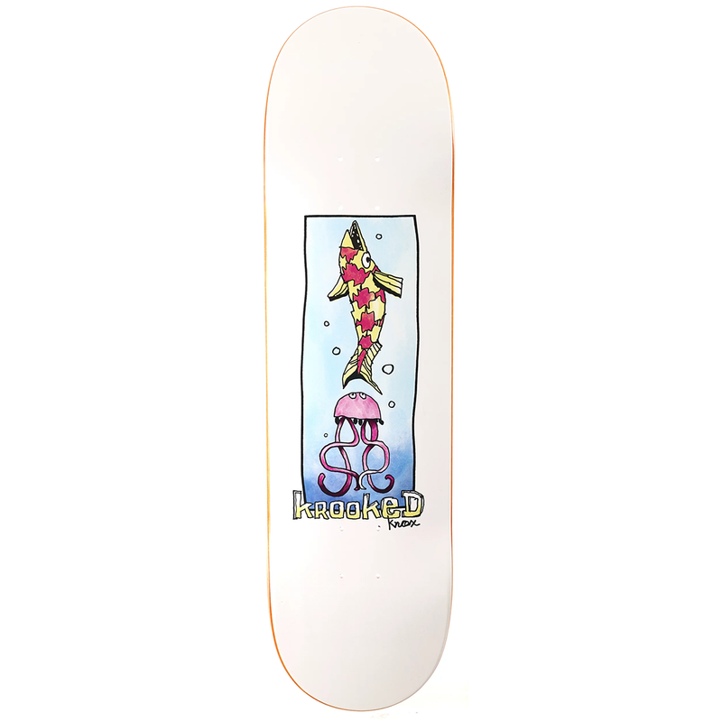 Krooked Deck Knox Ocean Animal 8.5"