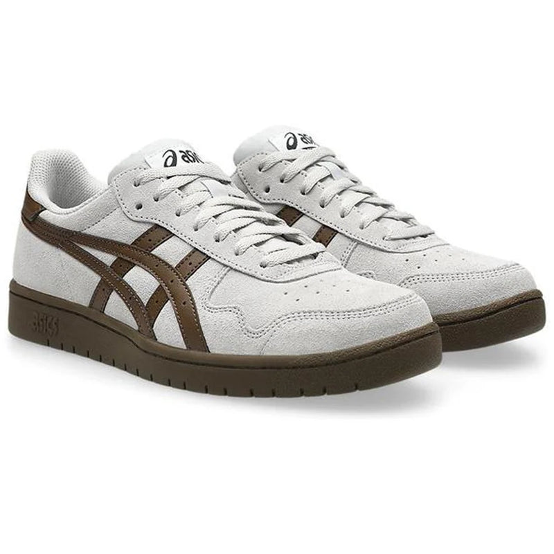 Asics Skateboarding Japan Pro (Cloud Grey/Brown Storm) – Theory Asics Skateboarding Japan Pro (Cloud Grey/Brown Storm) – Theory