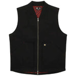 Dickies/Spitfire Quilt Lined Woven Padded Vest