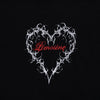 Limosine Heart Tee (Black)