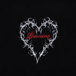 Limosine Heart Tee (Black)